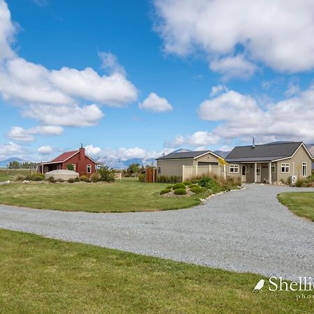 Night Sky Cottage - Kahu Cottage - Hot Tub Twizel Exterior foto