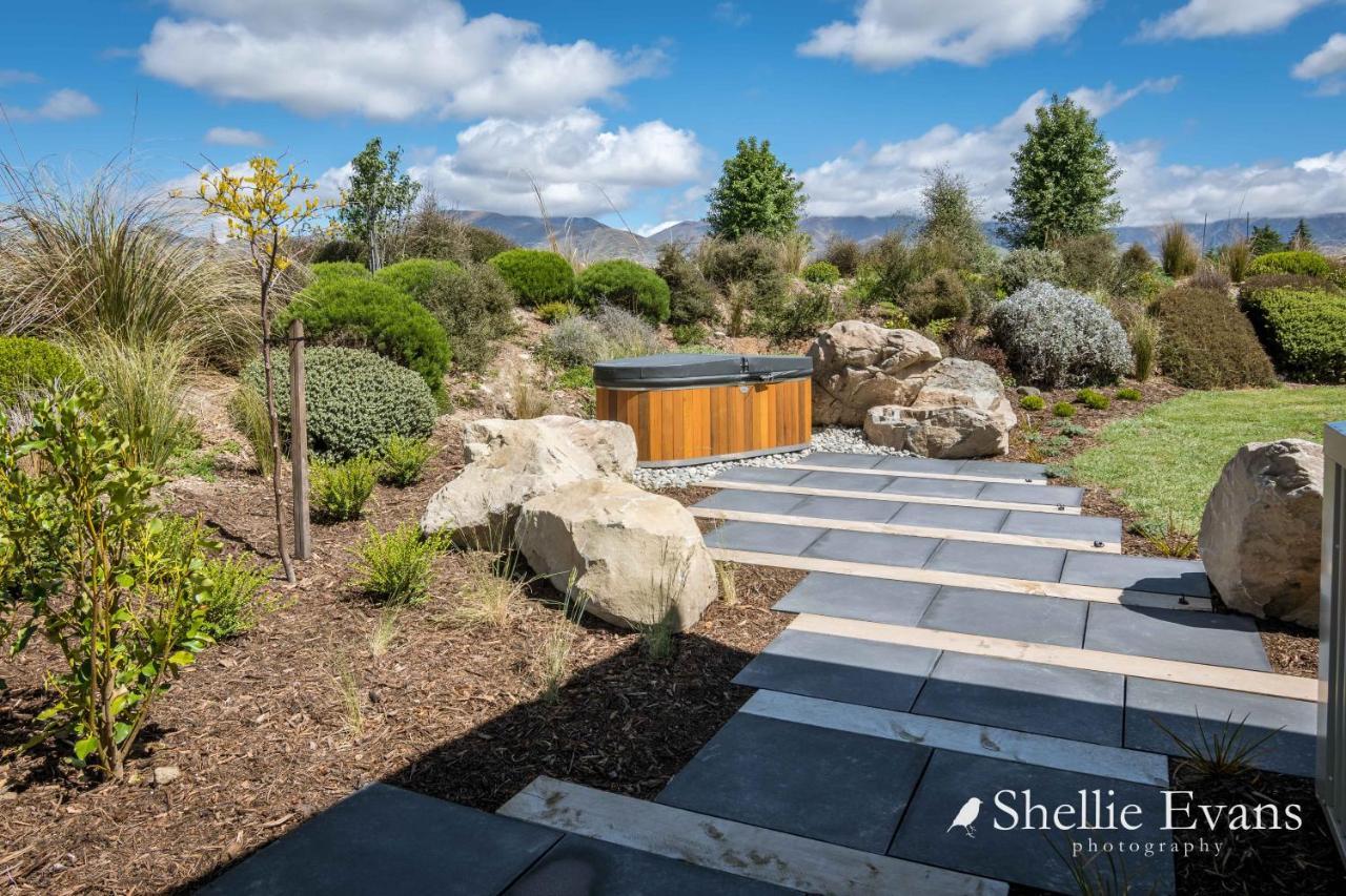 Night Sky Cottage - Kahu Cottage - Hot Tub Twizel Exterior foto