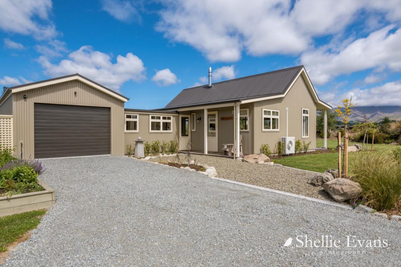 Night Sky Cottage - Kahu Cottage - Hot Tub Twizel Exterior foto